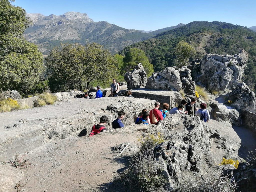 Trincheras del Beas de Granada – Puerto Lobo - Tren del Patrimonio