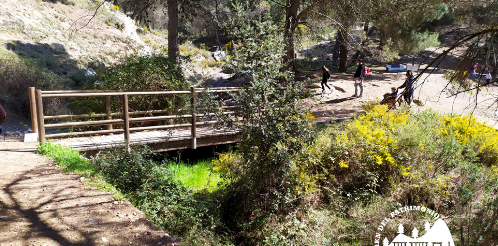 Tren del patrimonio García Lorca en la naturaleza